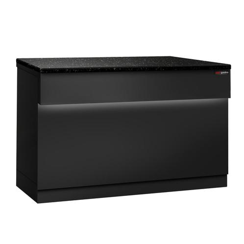 GGM Gastro | Kassatafel TORONTO - 1500mm - Zwarte voorkant -, Zakelijke goederen, Horeca | Meubilair en Inrichting, Nieuw in verpakking