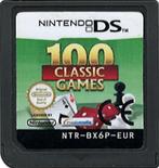 100 Classic Games (losse cassette) (Nintendo DS), Spelcomputers en Games, Vanaf 7 jaar, Gebruikt, Verzenden