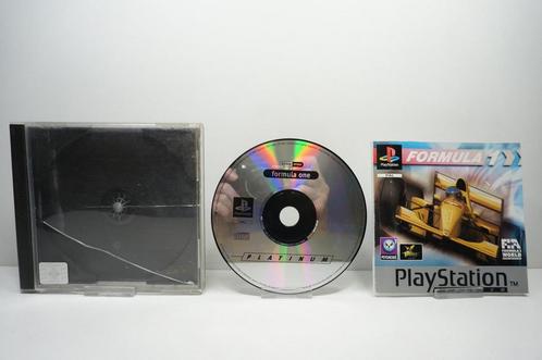 Formula One (Platinum) Garantie & morgen in huis!, Spelcomputers en Games, Spelcomputers | Sony PlayStation 1, Zo goed als nieuw