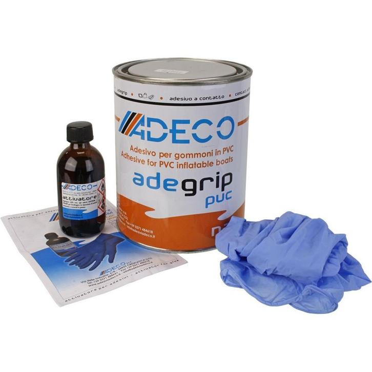 Adeco Adegrip Pvc Rubberboot Lijm 2 Componenten 850g, Watersport en Boten, Accessoires en Onderhoud, Ophalen of Verzenden