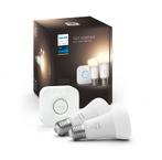 Philips Hue Smart Gloeilamp Set van 2 (Nieuw), Huis en Inrichting, Lampen | Overige, Verzenden, Nieuw