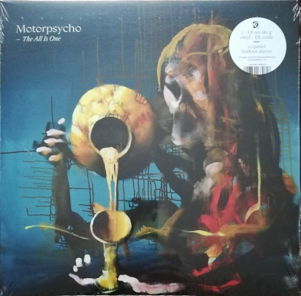 LP nieuw - Motorpsycho - The All Is One Clear Vinyl, Cd's en Dvd's, Vinyl | Rock, Nieuw in verpakking, Verzenden