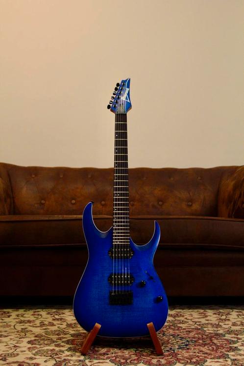 Ibanez RGA42FM | Blue Lagoon Burst, Muziek en Instrumenten, Snaarinstrumenten | Gitaren | Elektrisch