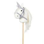 ByAstrup - Eenhoorn hoorn en halster voor stokpaard - Paars, Nieuw