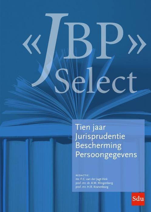 «JBP» Select 9789012409315 F.C. van der Jagt-Vink, Boeken, Wetenschap, Zo goed als nieuw, Verzenden