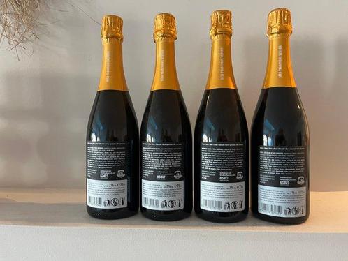 Oud Beersel - BZART 2016/2018 - 75cl - 4 flessen, Verzamelen, Wijnen