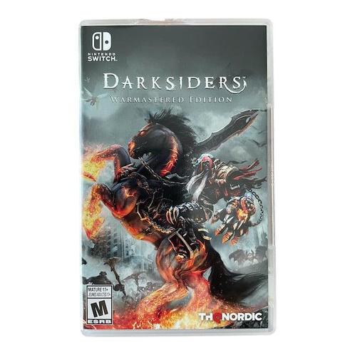 Darksiders Warmastered Edition Black Spine Misprint (USA), Spelcomputers en Games, Games | Nintendo Switch, Verzenden