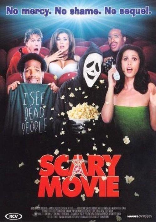 Scary Movie (dvd tweedehands film), Cd's en Dvd's, Dvd's | Actie, Zo goed als nieuw, Ophalen of Verzenden