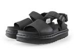 Dr. Martens Sandalen in maat 38 Zwart | 10% extra korting, Verzenden, Zwart, Sandalen of Muiltjes, Dr. Martens