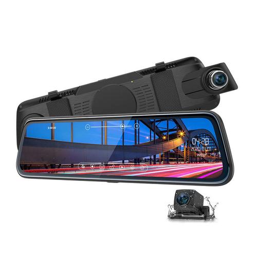 ThiEye Carview 2 | 32gb 2CH Full Mirror Touch dashcam, Auto diversen, Dashcams, Nieuw, Verzenden
