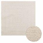 ZIZUR Vloerkleed 120x120 jute-look | Tweedekansje, Nieuw, Ophalen of Verzenden, Rechthoekig, 100 tot 150 cm