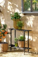 2dekans | Mica Decorations Greenrax Plantenstandaard - L90 x, Ophalen of Verzenden, Zo goed als nieuw, Mica Decorations