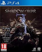 Middle Earth: Shadow of War PS4 Garantie & morgen in huis!, Spelcomputers en Games, Ophalen of Verzenden, 1 speler, Zo goed als nieuw