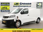 Opel Vivaro-e L2H1 75 kWh | Snelladen | SOH 90% | Airco |, Automaat, Wit, Elektrisch, Opel