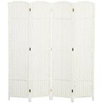 TRUUSK 4-delige Kamerscherm - Opvouwbaar - Privacy voor Woon, Huis en Inrichting, Verzenden