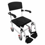 Douche- / Toiletstoel met 4 geremde Wielen, Diversen, Ophalen of Verzenden, Nieuw