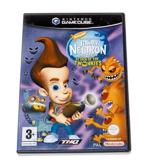 Jimmy Neutron: Attack of the Twonkies [Gamecube], Spelcomputers en Games, Games | Nintendo GameCube, Zo goed als nieuw, Ophalen of Verzenden