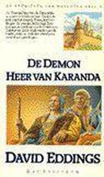 De demon heer van Karanda 9789027424839 David Eddings, Boeken, Verzenden, Gelezen, David Eddings