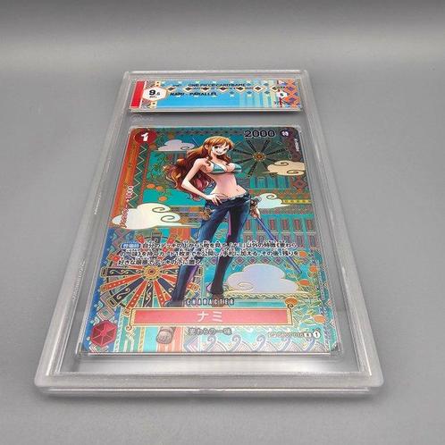 Mosaico: Nami [Special Alternate Art] OP01-016 R Graded card, Hobby en Vrije tijd, Verzamelkaartspellen | Overige