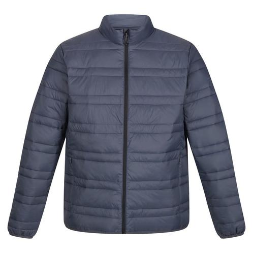 -62% Regatta  Regatta Gewatteerd herenjack  maat M, Kleding | Heren, Sportkleding, Grijs, Nieuw, Verzenden