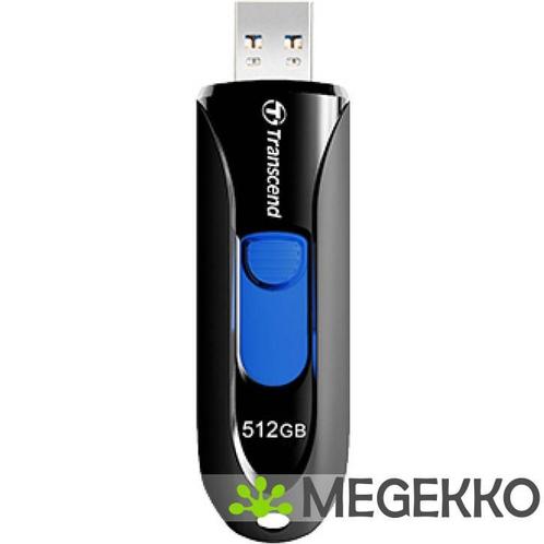 Transcend JetFlash 790 512GB USB 3.1 Gen 1 Black, Computers en Software, RAM geheugen, Nieuw, Verzenden