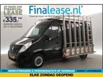Renault Master T35 2.3 dCi L2H2 Glasresteel Airco PDC €335pm, Auto's, Bestelauto's, Renault, Zwart, Nieuw, Lease