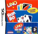 DS Uno / Skip-Bo / Uno Free Fall, Zo goed als nieuw, Verzenden