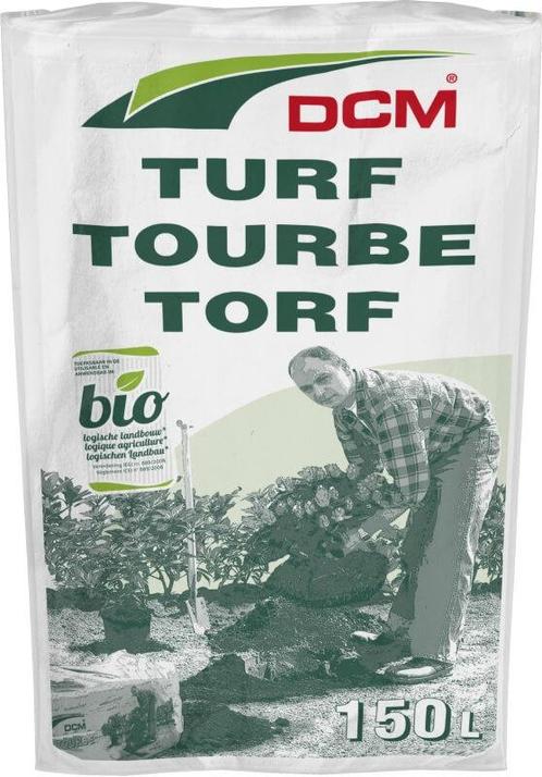 DCM Bio Turf zak 150L, Tuin en Terras, Aarde en Mest, Ophalen of Verzenden