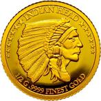Salomonseilanden. 10 Dollars 2021 1908 Half Eagle, Indian