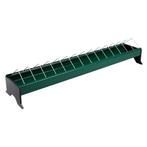 Pluimvee voerbak kunststof groen - 75 cm, Dieren en Toebehoren, Ophalen of Verzenden, Nieuw