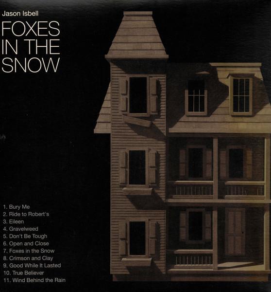 lp nieuw - Jason Isbell - Foxes In The Snow, Cd's en Dvd's, Vinyl | Rock, Zo goed als nieuw, Verzenden