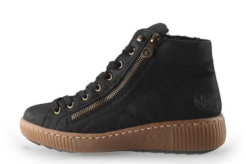 Rieker Hoge sneakers in maat 38 Zwart | 10% extra korting, Kleding | Dames, Schoenen, Zwart, Zo goed als nieuw, Sneakers of Gympen