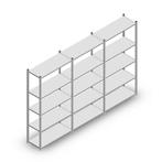 Aanbieding: Voordeelrij legbordstelling Light Duty