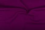 Meubelstof paars - Linnen stof 50m op rol, Hobby en Vrije tijd, Stoffen en Lappen, 200 cm of meer, Nieuw, Linnen, 120 cm of meer