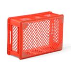 Gebruikte Euronorm stapelbakken wanden + bodem geperforeerd, Doe-het-zelf en Verbouw, Kratten en Dozen, Ophalen of Verzenden, Gebruikt