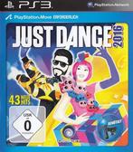 Just Dance 2016-Duits (PlayStation 3) Gebruikt, Ophalen of Verzenden, Zo goed als nieuw