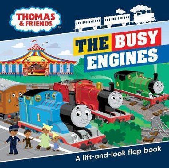 Thomas & Friends Busy Engines Lift-the-Flap Book Farshore, Boeken, Taal | Engels, Gelezen, Verzenden