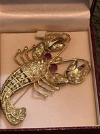 18 karaat Geel goud - Broche, Sieraden, Tassen en Uiterlijk, Antieke sieraden