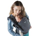 Isara - Ergonomische Draagzak The One Graphite Linen, Kinderen en Baby's, Babydragers en Draagdoeken, Nieuw