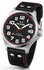 TW Steel Pilot TW410 Horloge 45mm, Sieraden, Tassen en Uiterlijk, Nieuw, Verzenden