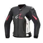 Alpinestars Stella GP Plus V4 Leren Jas Zwart Wit Diva Roze, Nieuw met kaartje, Jas | textiel, Verzenden, Alpinestars