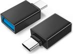 USB naar USB-C adapter - Universeel, Nieuw, Ophalen of Verzenden