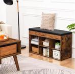 Schoenenbank met 6 Vakken – Opbergkast en Zitbank voor Hal, Huis en Inrichting, Verzenden, Nieuw