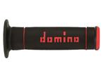 Domino Trial handvaten X-treme Zwart / Rood, Motoren, Verzenden, Nieuw