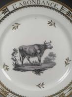 Faïence de Bruxelles - Louis Cretté (1758-1813) - Bord -