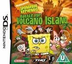 SpongeBob en zijn vrienden: De Slag om Vulkaan Eiland - N..., Spelcomputers en Games, Games | Nintendo DS, Nieuw, Verzenden