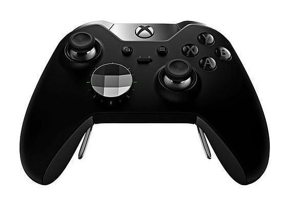 Xbox One Elite Wireless Controller - Microsoft Xbox One, Spelcomputers en Games, Spelcomputers | Xbox | Accessoires, Zo goed als nieuw