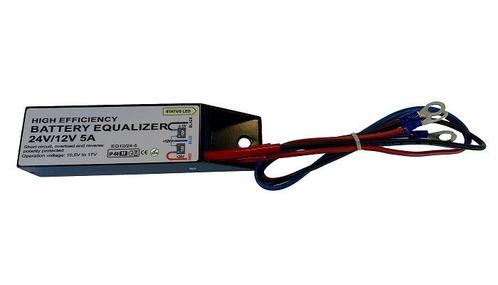 Forex Equalizer 24V / 12V - 5A voor gelijke laadspanning, Auto diversen, Autogereedschap, Nieuw, Ophalen of Verzenden
