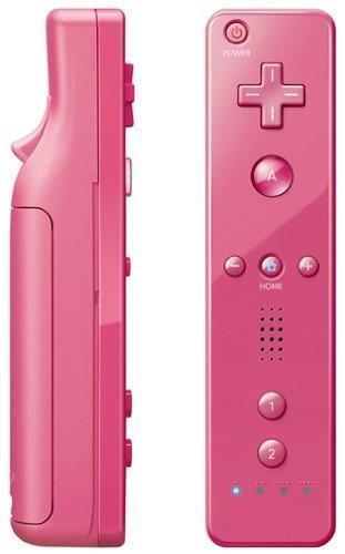 Wii Controller Roze - Third Party Wii Morgen in huis!, Spelcomputers en Games, Spelcomputers | Nintendo Consoles | Accessoires