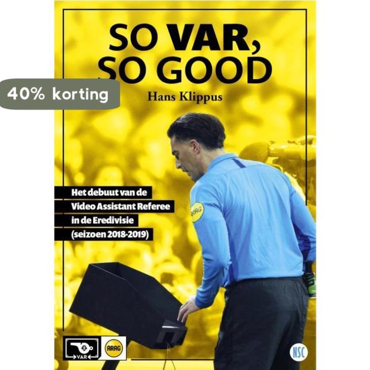 SO VAR, SO GOOD 9789492273314 Hans Klippus, Boeken, Hobby en Vrije tijd, Zo goed als nieuw, Verzenden